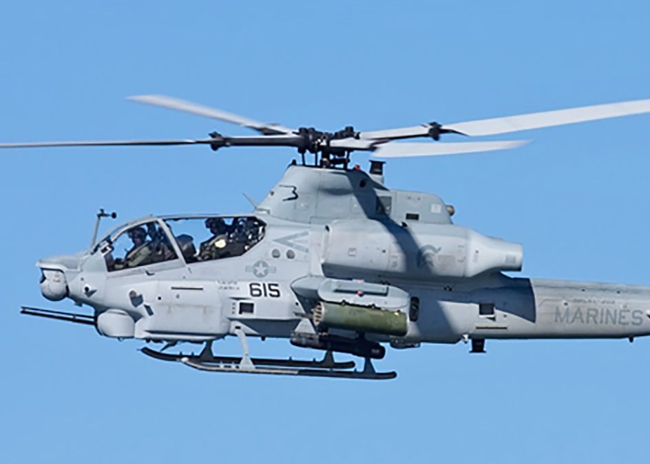 AH-1Z Flight Training Devices Contract Awarded