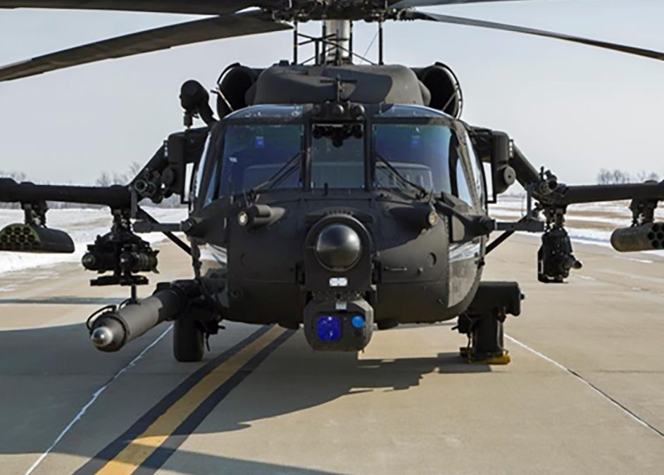 Veraxx Awarded MH-60M and AH-6 upgrades supporting ARSOAC aviator training.