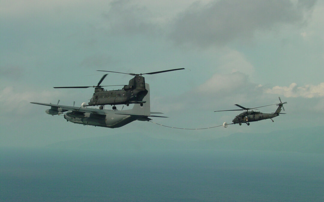 Veraxx Awarded MH-47G upgrades supporting ARSOAC aviator training.